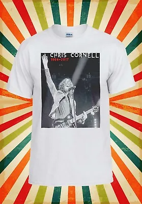 Buy Chris Cornell 1964-2017 R.I.P Sound Men Women Vest Tank Top Unisex T Shirt 1949 • 9.95£