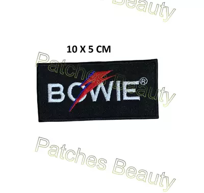 Buy David Bowie Iconic Style Music Embroidery Iron Sew On Patch Jeans Jacket #1036 • 2.05£