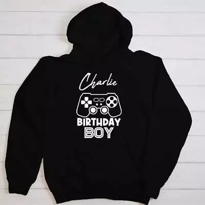Buy Gamer Birthday Personalised Hoodie • 21.99£