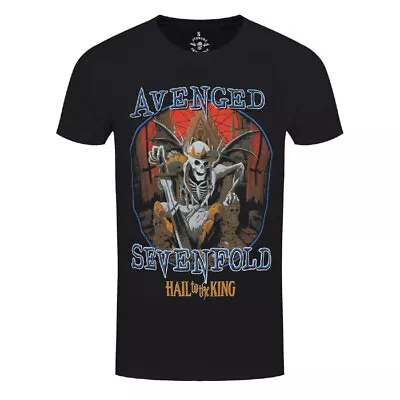 Buy Avenged Sevenfold T-Shirt Deadly Rule Band New Black Official • 14.95£
