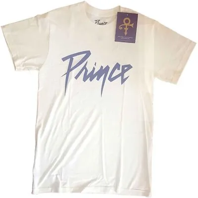 Buy Prince Logo Official Tee T-Shirt Mens • 15.99£