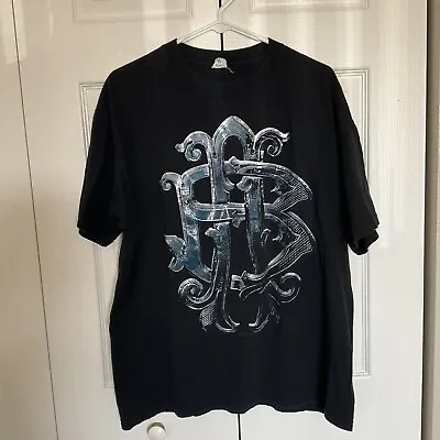 Buy Nickelback Dark Horse Tour 2009 T-Shirt Black Unisex Anvil Concert Cotton XL • 16.77£