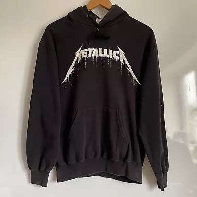 Buy Metallica Hoodie Front Back Printed Black Size M • 20£