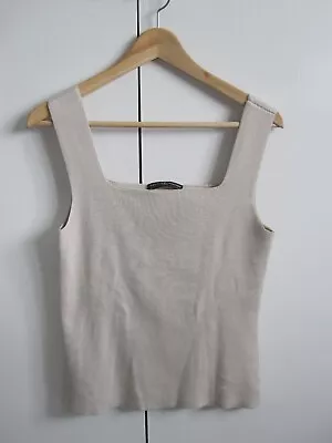Buy Peruvian Connection Square Neck Tee UK Size M • 30£