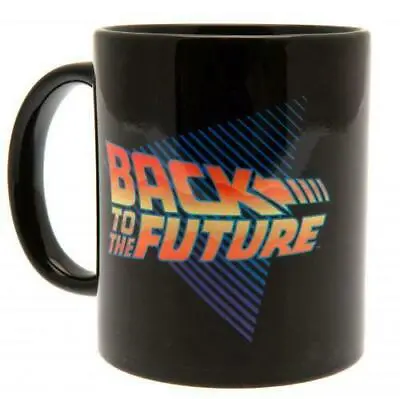 Buy Back To The Future Mug Logo Graphic 315ml Ceramic Great Gift Idea Official Merch • 14.08£