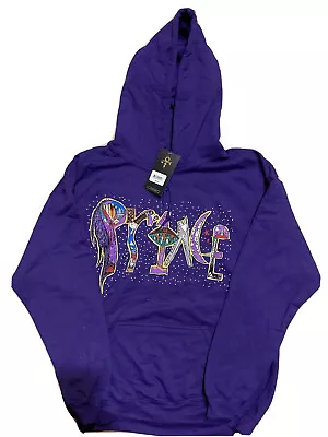 Buy Purple Hoodie Prince 1999 (Medium Size) • 28.37£