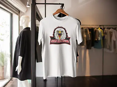 Buy Eagle Fang Karate Cobra Kai Inspired T Shirt Gift Tv Adults Kids • 9.99£