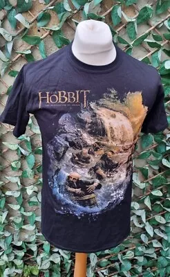 Buy The Hobbit: The Desolation Of Smaug T-Shirt | Brand New | Medium | Black  • 17.99£