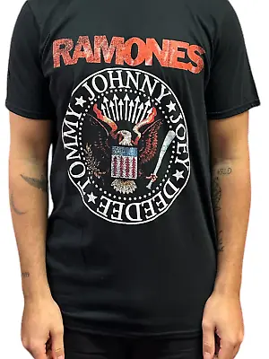 Buy Ramones The Vintage Seal Official Unisex T-Shirt Various Size: NEW • 15.99£
