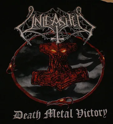 Buy Unleashed Death Metal Victory Official 1995 2 Sided XL T Shirt Rare Htf Oop Nm • 85.05£