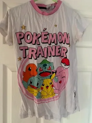 Buy Pokemon Trainer Atmosphere T-Shirt XS UK 6-8 Nintendo Jigglypuff Pikachu • 15£