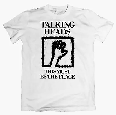 Buy TALKING HEADS 'This Must Be The Place' T-shirt, Xtc Wire Television Esg • 12£