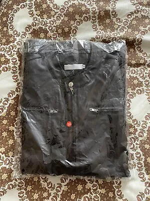 Buy Cafe  Racer Jacket  Pu  Leather Black  2xl Slim Fit • 19£