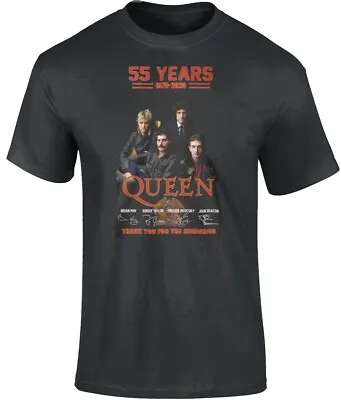 Buy Queen - 55 Years - Essential - T Shirt – Brand New – Sizes S – 5xl • 19.99£
