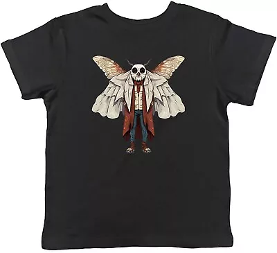 Buy Moth Man Kids T-Shirt Urban Legend Winged Creature Childrens Boys Girls Gift • 5.99£