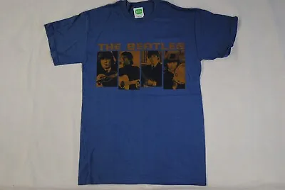 Buy The Beatles Fab Four Rectangle T Shirt New Official Rare 2011 Band Group Music • 9.99£