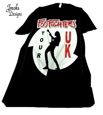 Buy Foo Fighters UK Tour T-shirt • 23£