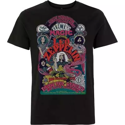 Buy Led Zeppelin,Full Colour Electric Magic,Official Licenced Unisex Merchandise • 36.87£