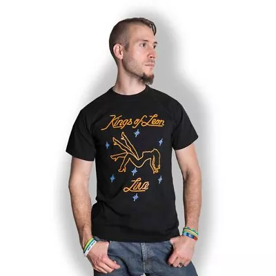 Buy Kings Of Leon Stripper Official Tee T-Shirt Mens Unisex • 17.13£
