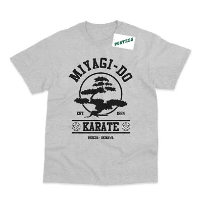 Buy Miyagi-Do Karate DOJO Inspired By Cobra Kai Printed T-Shirt • 7.95£