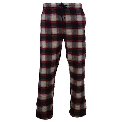 Buy Mens Pyjama Flannel Check Bottoms Cotton PJ Pants Lounge Nightwear 1Pack Trouser • 7.99£
