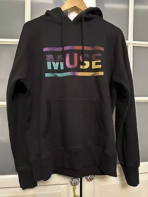 Buy Muse 2010 Resistance Tour 2010 Hoodie W/dates Official - Small • 42£