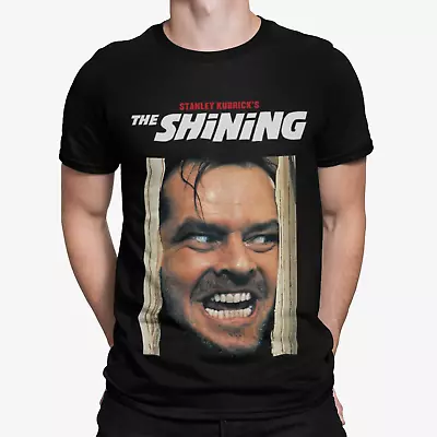 Buy The Shining Face T-Shirt - Film TV Cool Retro Horror Funny Sci Fi 90s Xmas Gift • 10.79£