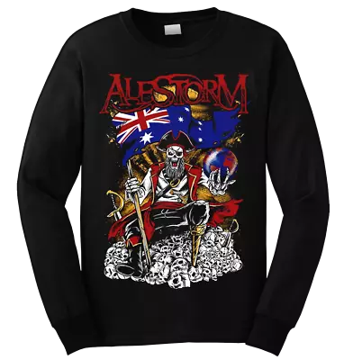 Buy ALESTORM - 'Pirate Metal Drinking Crew' Long Sleeve • 37.29£