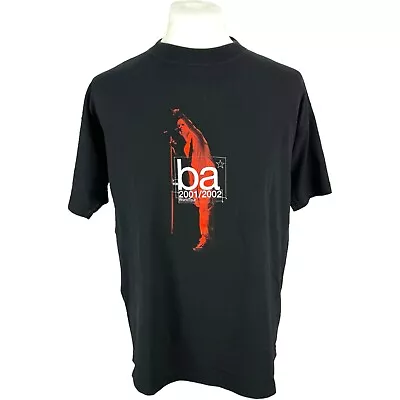 Buy Bryan Adams T Shirt Large Black Tour Concert T Shirt Oversized Band T Shirt • 25£