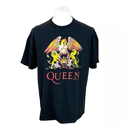 Buy Queen Vintage T Shirt 2003 Band T Shirt XL Oversized Rock N Roll Tee • 22.50£