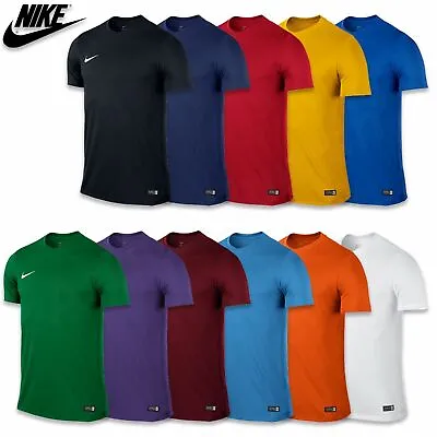 Buy Nike T Shirt Mens Gym Sports Tee Top Size S Med Large XL XXL Black Navy Red Blue • 13.99£