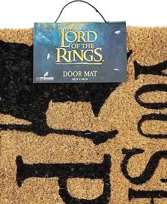 Buy The Lord Of The Rings You Shall Not Pass Doormat 40cm X 60cm Size • 14.99£