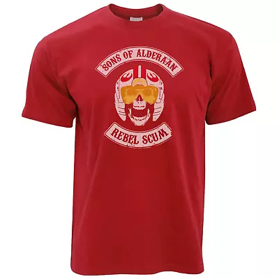 Buy Sons Of Alderaan Star Wars - Unofficial T-Shirt Rebel Scum, Rebellion *LOOK NEW* • 15.50£