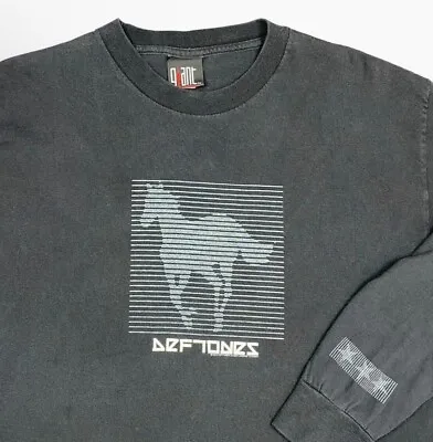 Buy Vintage Deftones Long Sleeve Shirt • 200£