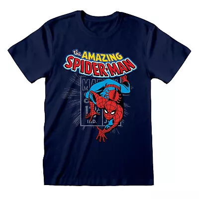 Buy Marvel - The Amazing Spider-Man Unisex T-Shirt - M • 17.99£