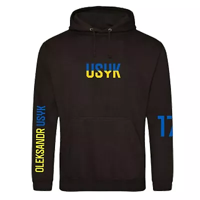 Buy Oleksandr Usyk Hoodie Black Sizes S M L XL 2XL  • 27.99£