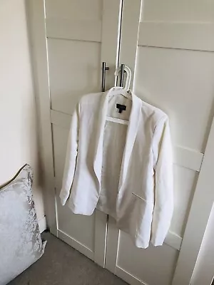 Buy Zara Type  Off White Blazer Very Elegant Size S • 2.90£