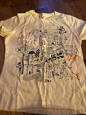 Buy Fall Out Boy Signed T Shirt Size S • 20£
