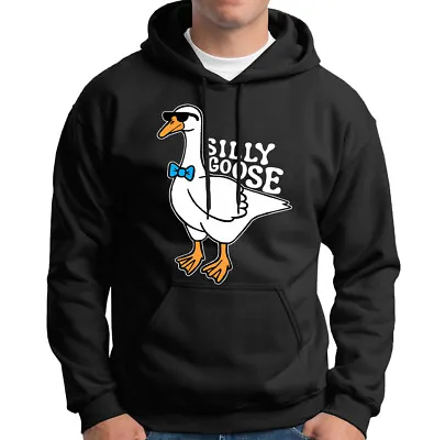 Buy Silly Goose With Sunglasses Funny Cute Duck Mens Hoody Tee Top #6ED Lot • 3.99£