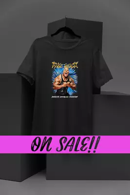 Buy The Rock WWE Attitude Era | Dwayne Johnson Vintage Style Shirt WWE Champion | Ro • 24.99£