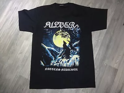 Buy Ulver Shirt Black Metal Gorgoroth Mayhem Emperor Faust Marduk (S) • 28.67£