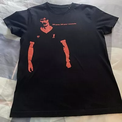 Buy Ian Rush Liverpool Football Club T-shirt Size M • 7£
