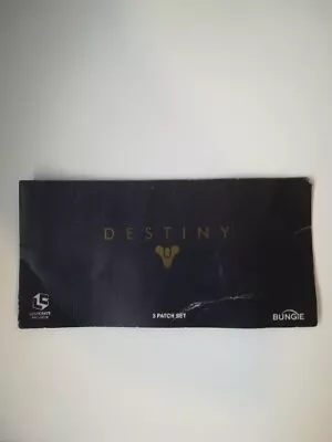 Buy Destiny Game Patch Set Of 3- Loot Crate Exclusive- Hunter/Warlock/Titan • 1.99£