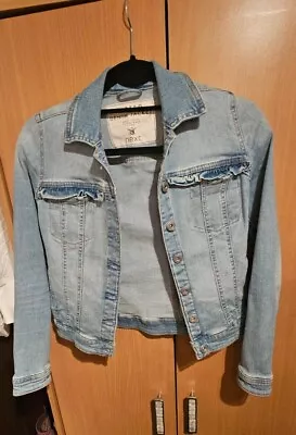 Buy Next Blue Denim Jacket Size 6  • 24.99£