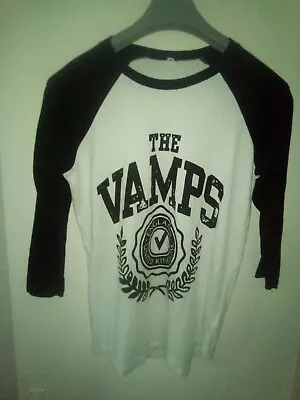 Buy The Vamps Small T Shirt • 12.99£