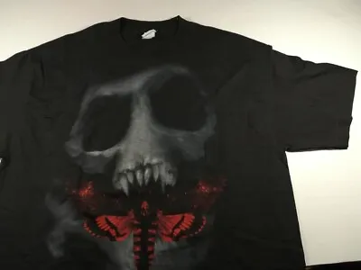 Buy NEW Lil Wayne  I Am Not A Human Being Skull / Moth T Shirt UK & Ireland FREEPOST • 12£