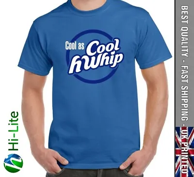 Buy Ts93 Coolwhip Royal Blue T Shirt For Family Guy Fans Funny Cool Whip Hwhip • 18.95£
