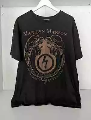 Buy MARILYN MANSON 1997 Vintage T-Shirt Antichrist Superstar • 42.90£