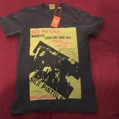 Buy Sex Pistols Super Dry Tee Shirt Brand New. Punk Rock 1977 Ramones Clash Damned  • 15£