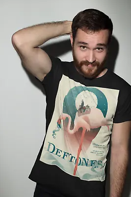 Buy Deftones Gig Poster T-Shirt • 14.95£